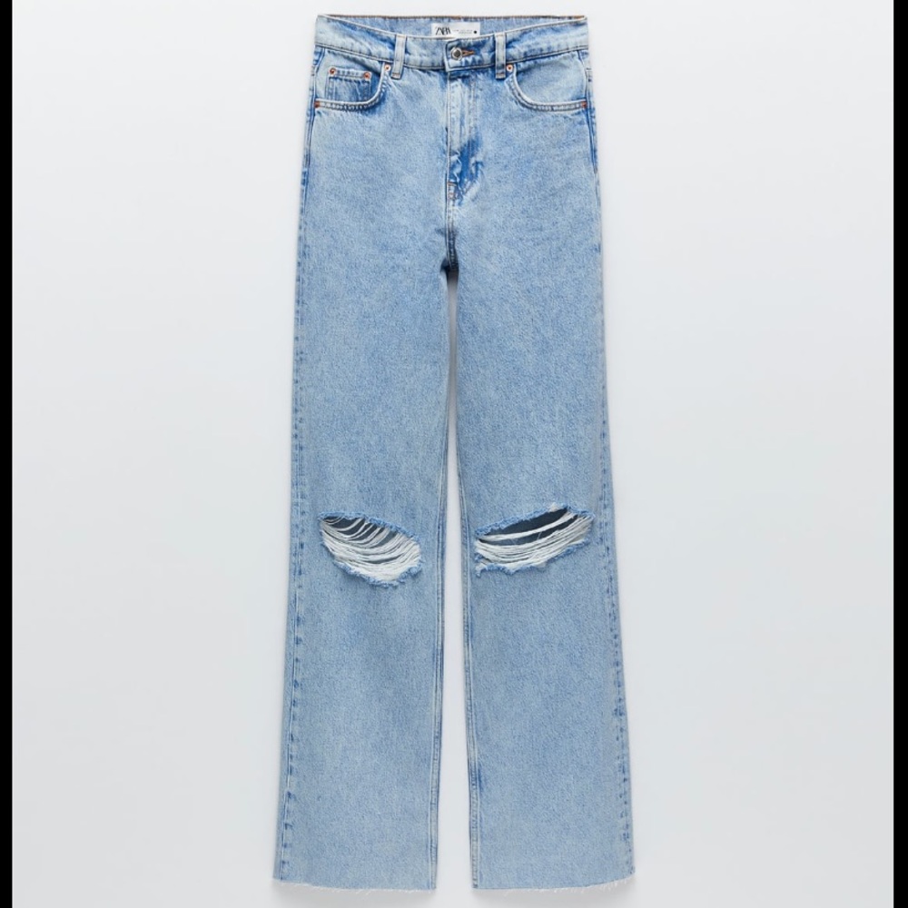 Zara 90s Full Length Jeans